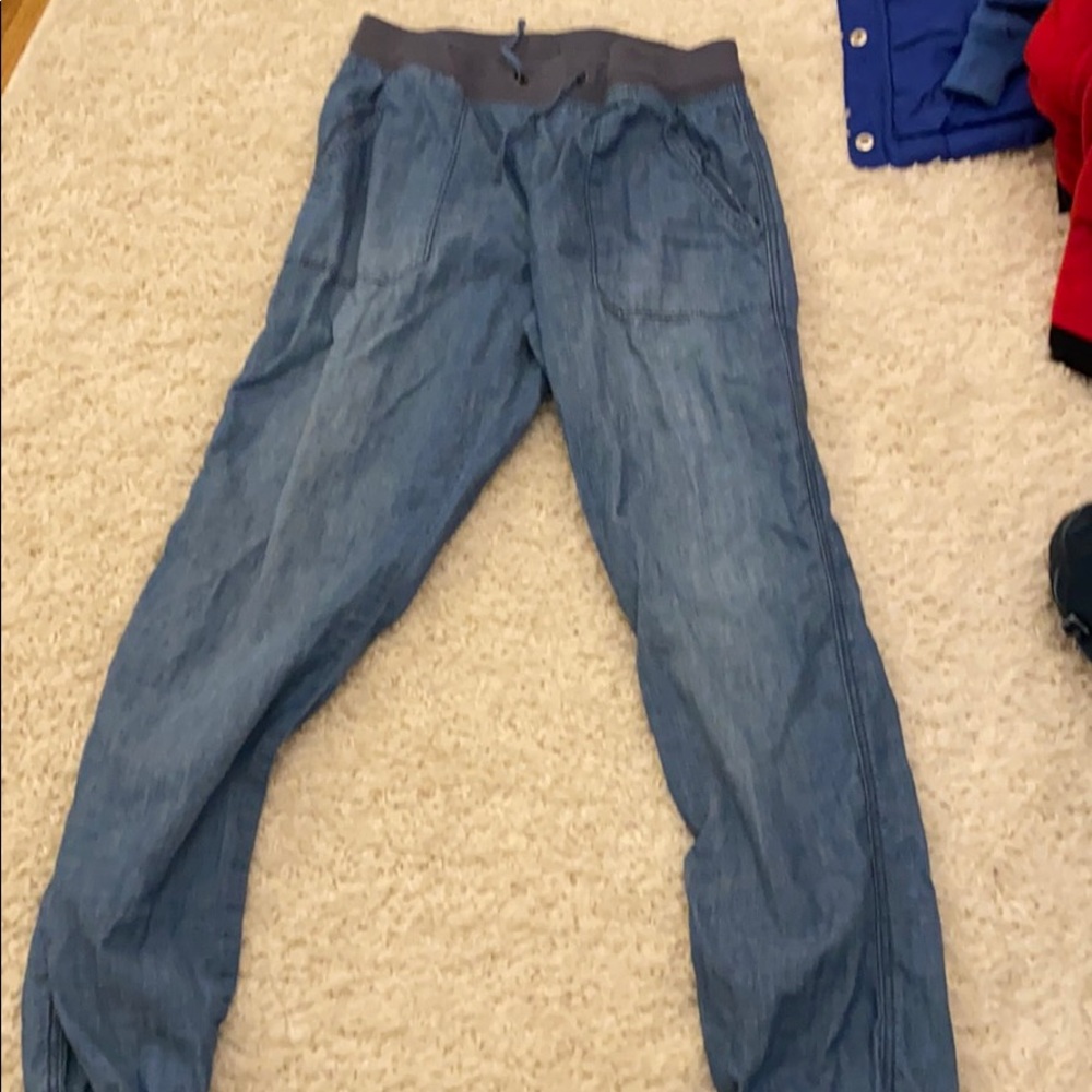 Jean jogger